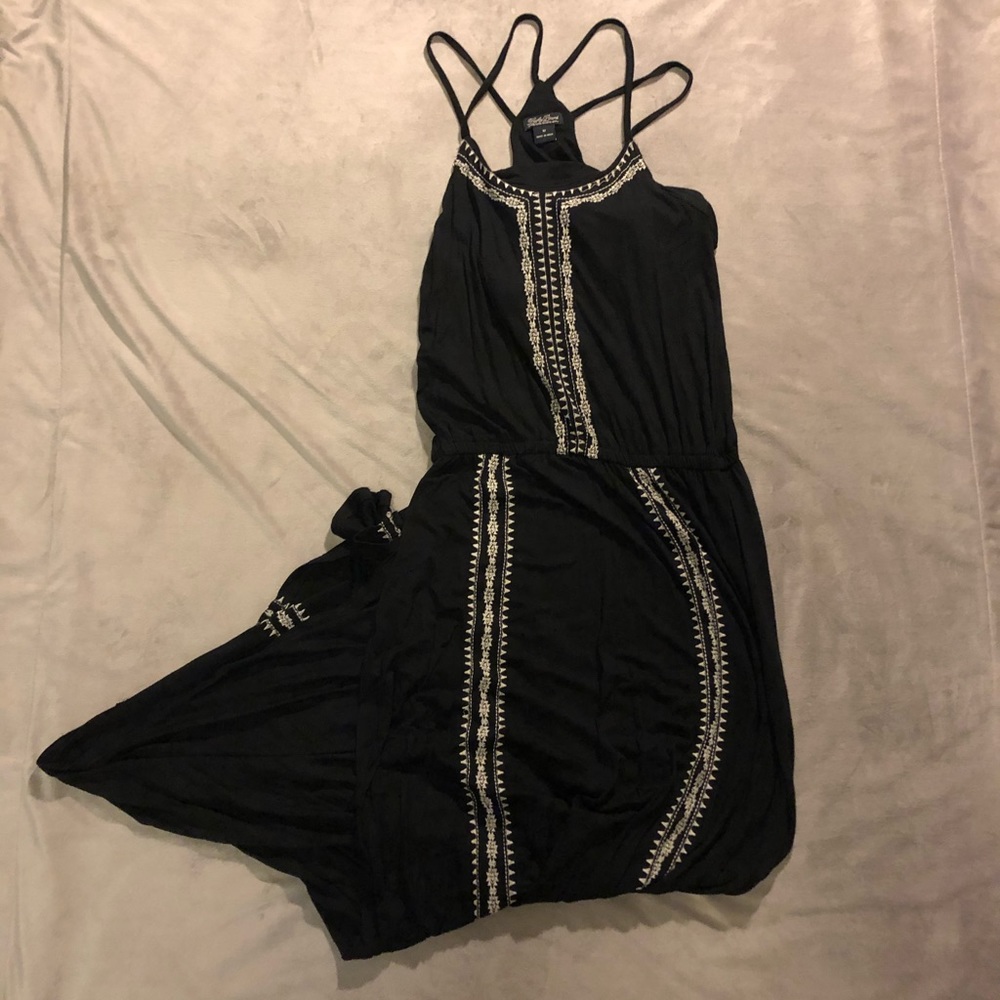 Lucky brand cotton maxi dress